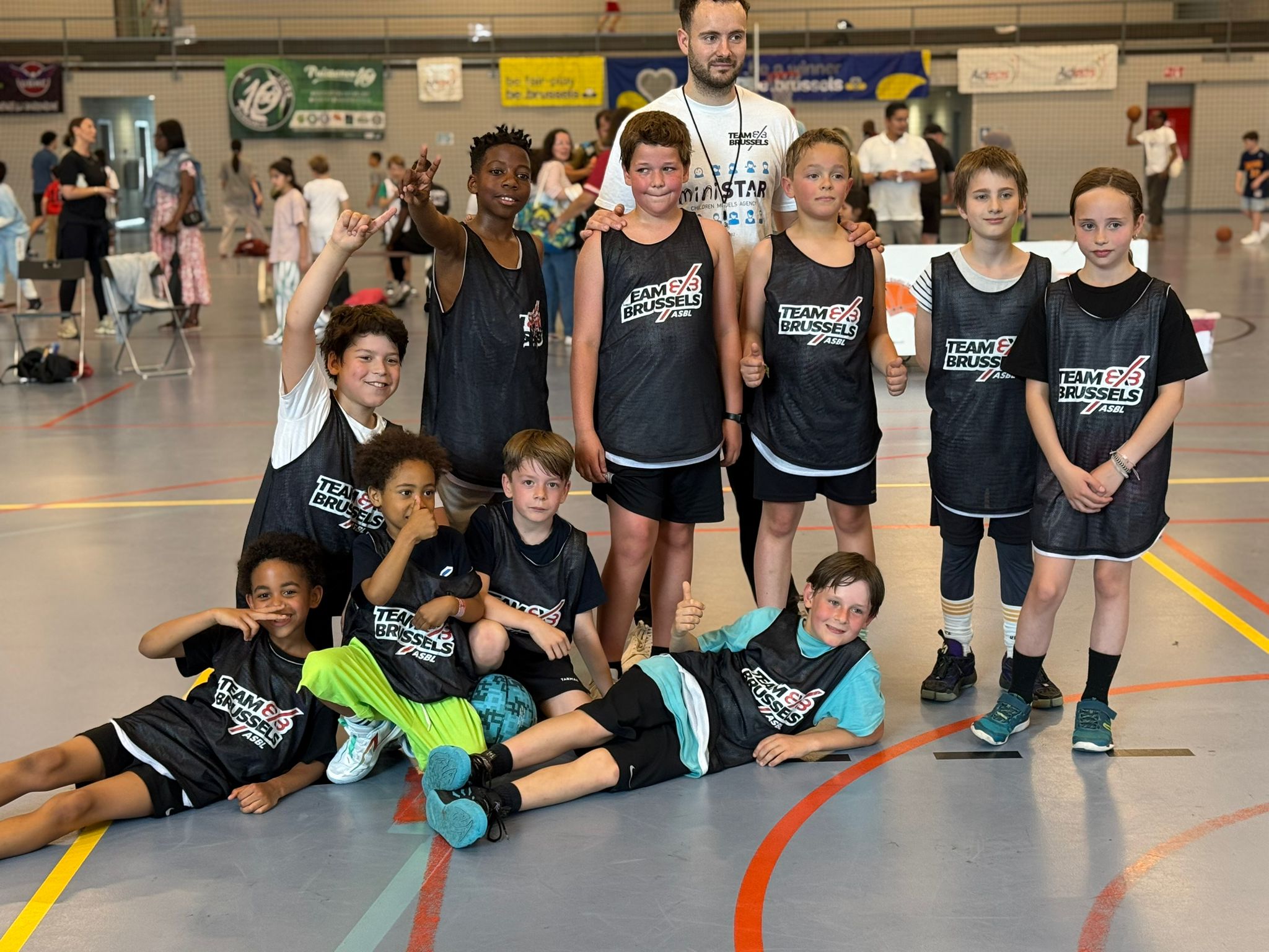 Terrain de stages basket