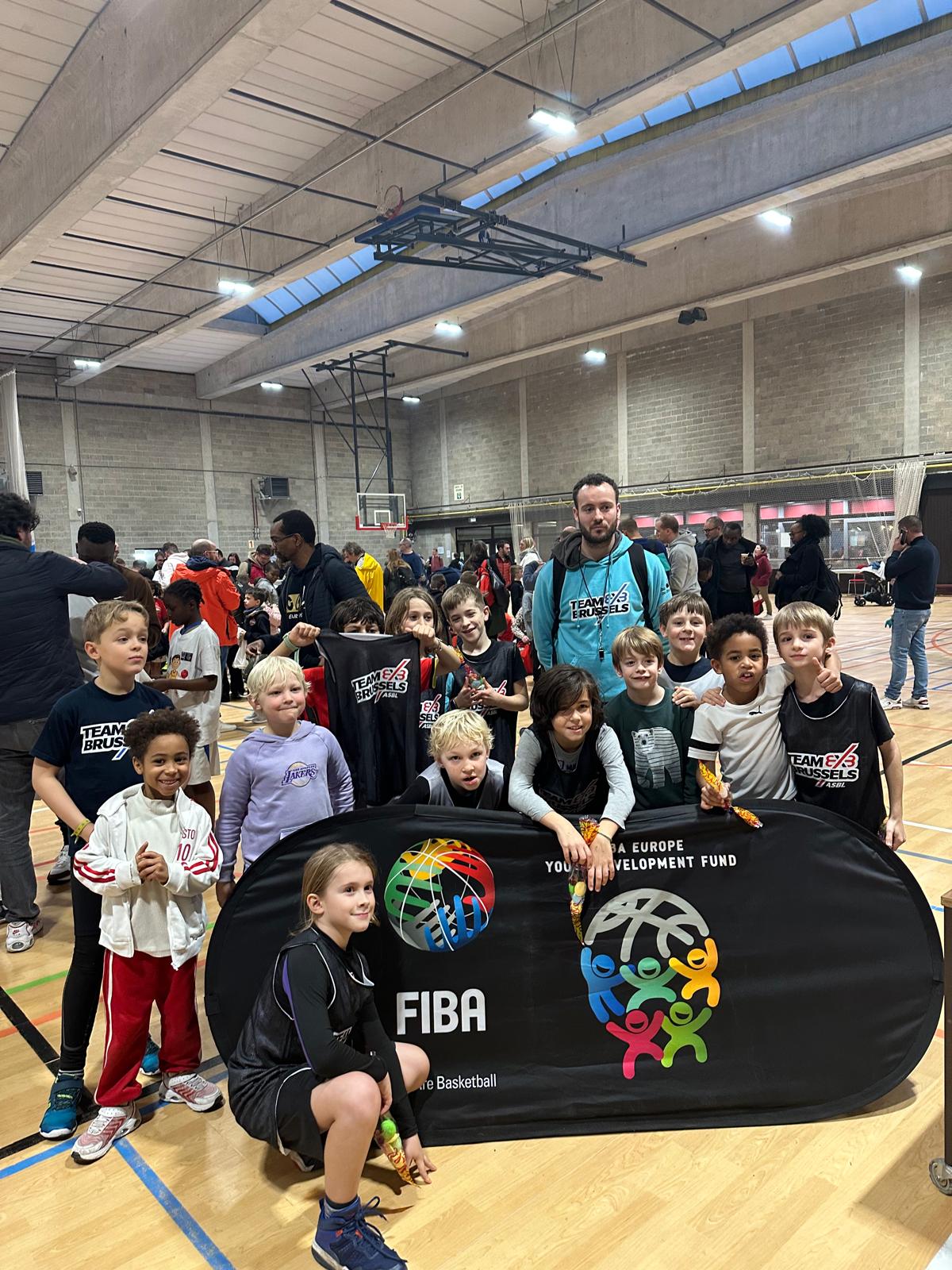 Famille Brussels Basket